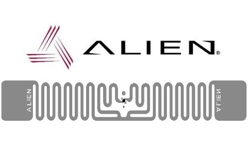 Alien UHF RFID Inlay Tags, Short, ALN-9762-WRW