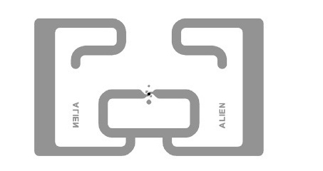 Alien ALN-9726 Gen2 UHF RFID Spider 360 Inlay Tag | RFID Labels & Tags ...