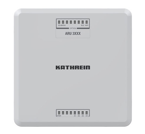 Kathrein ARU 3570 Antenna Reader Unit, int. Ant., 3Port, PoE+, Linux, 3G, IP67, FCC-USA