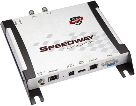 Impinj Speedway Revolution R220 UHF RFID 2-Port Reader without Mains Power Supply Unit. (GX1) Brazil, Hong Kong, Indonesia, Malaysia, New Zealand, Singapore, Taiwan, Thailand, and Uruguay