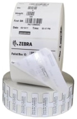 Zebra UHF RFID Label RFID Tags for Industrial & Desktop & Mobile UHF RFID Printers