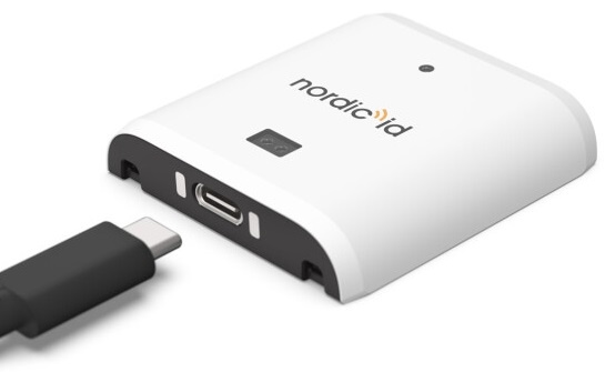 Nordic ID EXA21 Android, iOS,Win 10, Portable UHF RFID Reader, Frequency - Frequency - 868MHz (ETSI) UK & EU Region, Bluetooth, lightweight, compact