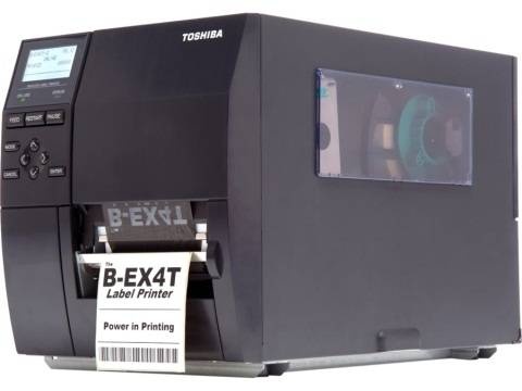 Toshiba B-EX4T1 UHF RFID 4.0" Wide Label/Tag Printer