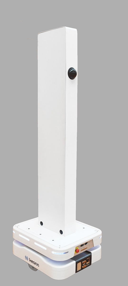 Keonn Robin-200 RFID Robot for Overnight In-store Automatic Inventory and Stocktake 