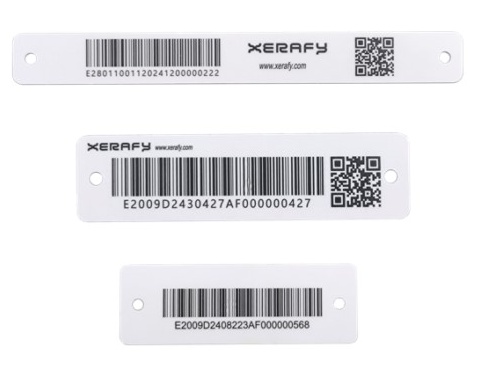 Xerafy POD TRAK Series - POD 115 & Xerafy POD TRAK 85 & Xerafy POD TRAK 60 UHF RFID Tags
