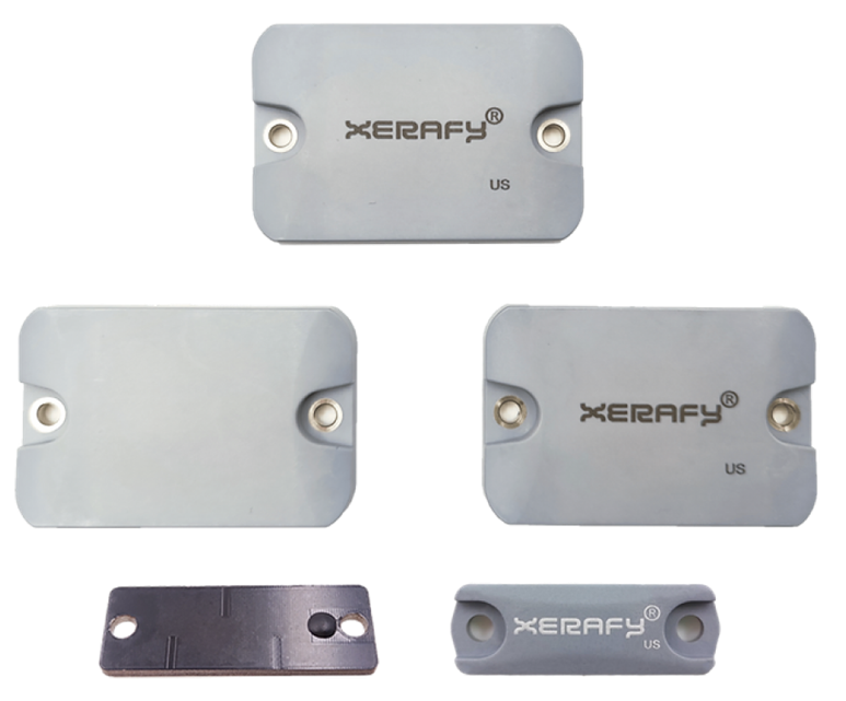Xerafy TRAK series - Xerafy Circular TRAK & Xerafy Versa TRAK & Xerafy Data TRAK & Xerafy Slim TRAK & Xerafy Global TRAK UHF RFID Tags