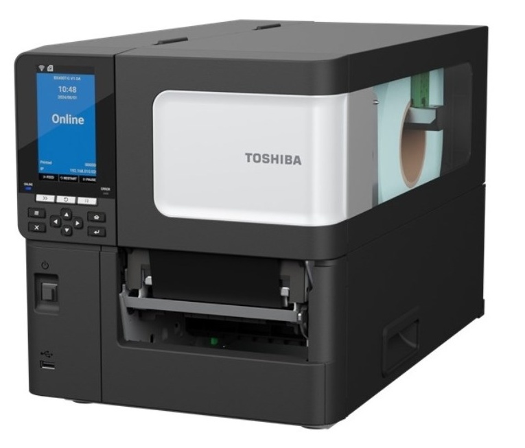 Toshiba BX400 Industrial 4.0" Barcode Label & UHF & HF RFID Printer series - BX410T, BX420D, BX420T & BX430T