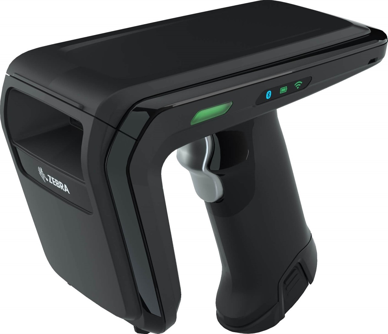 Zebra RFD40-M Premium Plus UHF RFID Sled & 1D & 2D Barcode Scanner - connects to Zebra TC22 Mobile computers using Zebra Connex adaptors