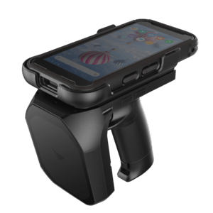 TSC Bluebird RFR901 Handheld UHF RFID Reader SLED Stand-Alone, - RFID Region (EMEA) - Frequency - 800Mhz, SE4710, Stand Alone Mount, Gun, Scanner (2D), USB