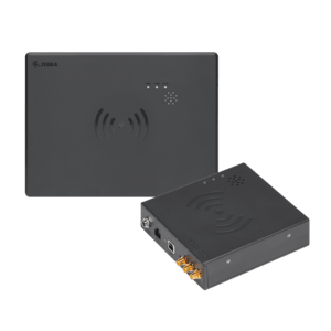 Zebra FXP20 RFID Fixed-mount Reader for Retail Point of Sale (ePOS), Self-checkout & Inventory Stock Control - RFID reader, connection: USB (type B), RE40-Based, integrated short range, circular polarized antenna