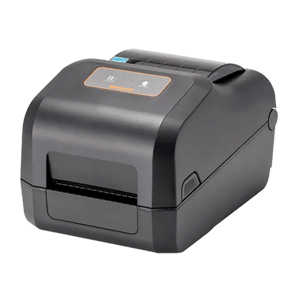 Bixolon XD5-40TR UHF RFID-enabled 4.0" Wide Desktop Label Tag Printer, 203dpi, UHF RFID, USB, USB Host, RS232, Ethernet, black